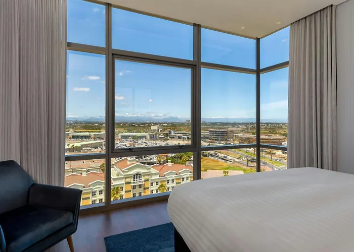 Cape Town Marriott Hotel Crystal Towers