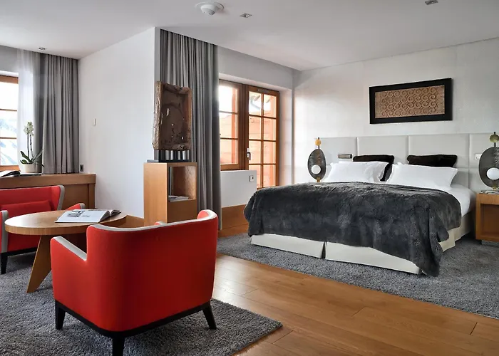 Le Strato Otel Courchevel