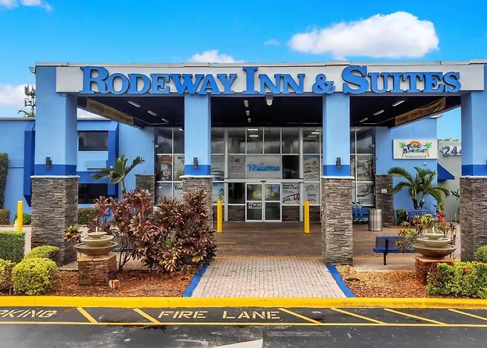 Rodeway Inn & Suites Fort Lauderdale Airport & Cruise Port Dania Beach