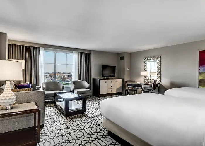 Hotel Hilton Columbus At Easton Parks Mills