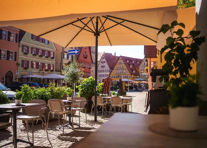 Hotel Deutsches Haus Dinkelsbuehl