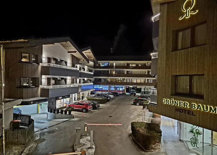 Hotel Gruener Baum Zell am See