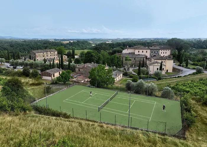 Castel Monastero - The Leading Hotels Of The World Castelnuovo Berardenga