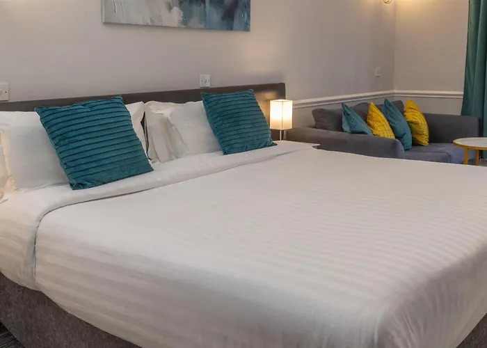 Best Western The Plough Hotel Northampton