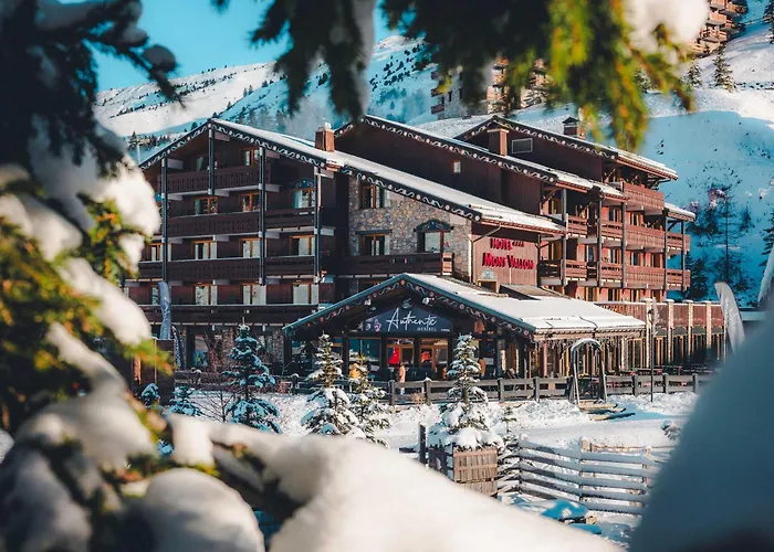 Hotel Mont Vallon Meribel