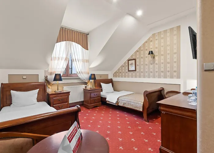 Hotel Diament Arsenal Palace Katowice - Chorzow