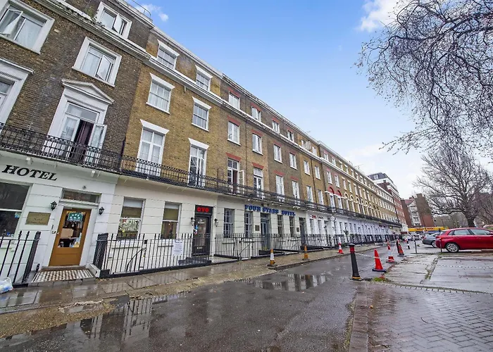 Oyo 24 Sussex, London Paddington Hotel