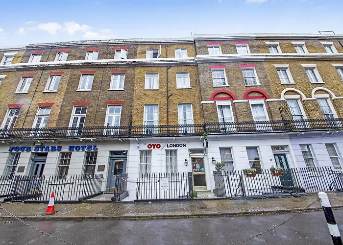 Oyo 24 Sussex, London Paddington Hotel