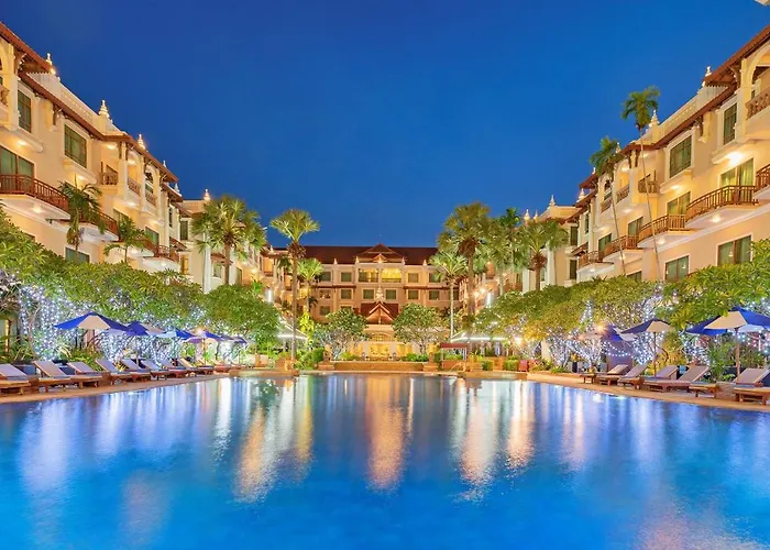 Sokha Angkor Resort Ciudad de Siem Riep