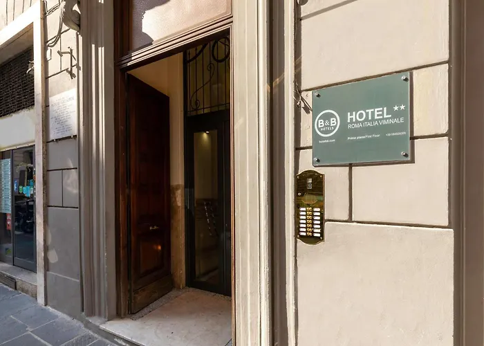 B&B Hotel Roma Italia Viminale