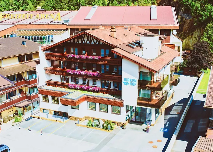 Hotel Garni Birkenhof Sölden