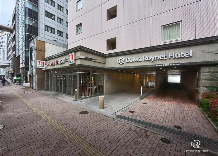 Daiwa Roynet Hotel Hakata-Gion Fukuoka 