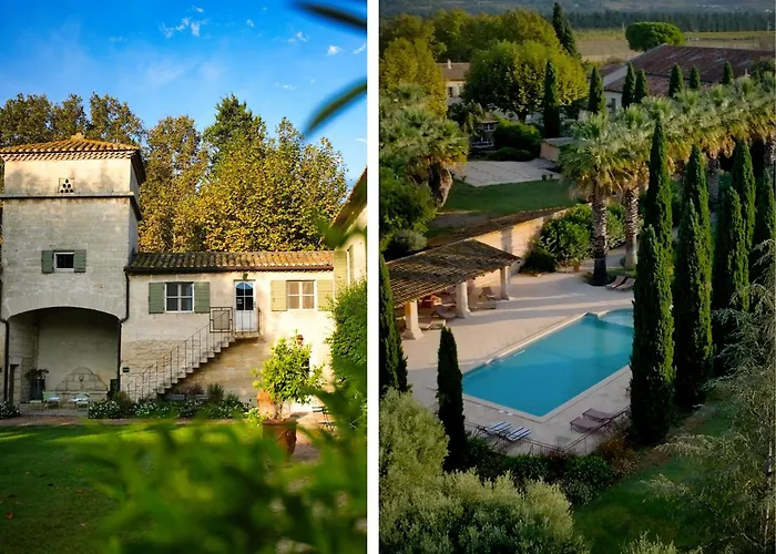 Domaine Des Clos Hotel Et Appartements- Teritoria Beaucaire 