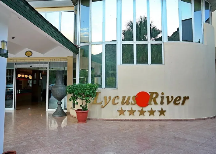 Lycus River Thermal Hotel Pamukkale