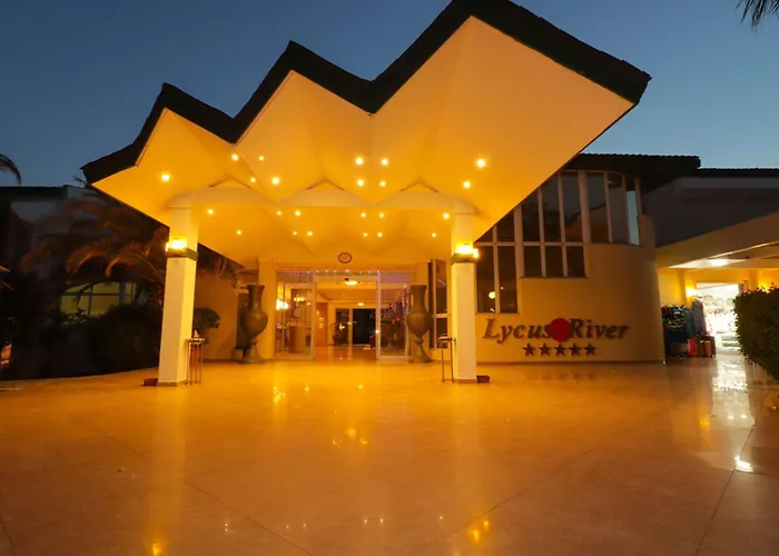 Lycus River Thermal Hotel Pamukkale