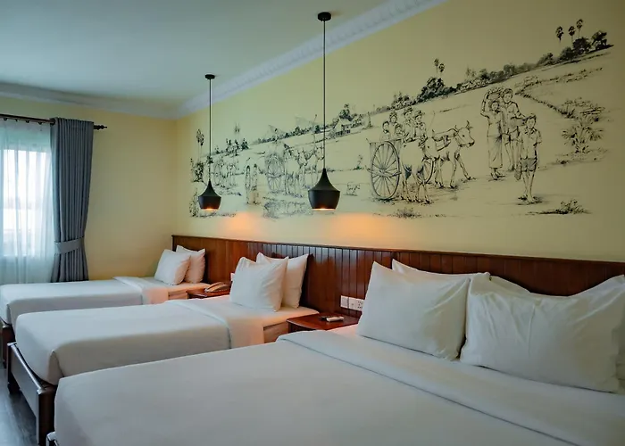 Baitong Heritage Hotel Siem Reap