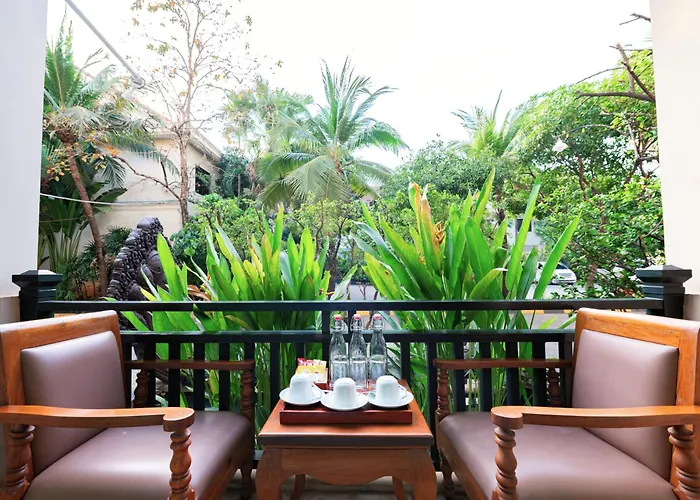 Hotel Somadevi Angkor Resort&Spa Siem Reap