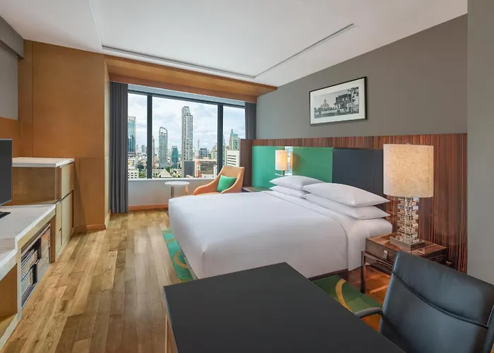 Renaissance Bangkok Ratchaprasong Hotel By Marriott