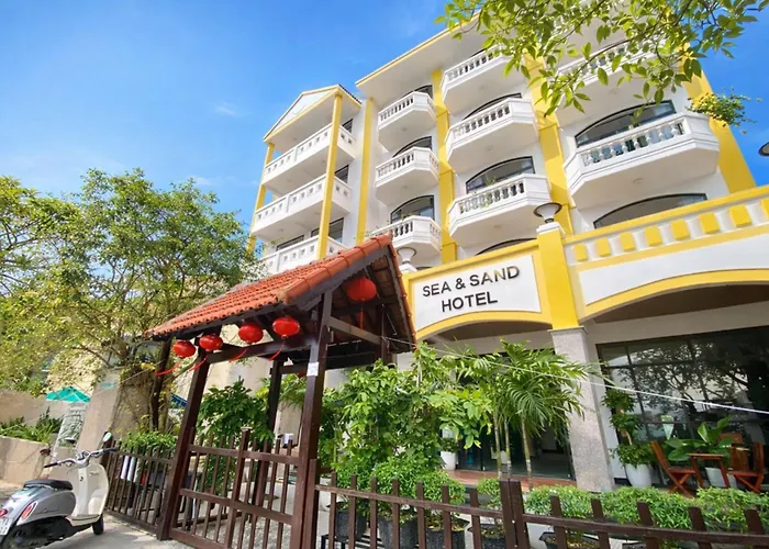 Sea And Sand Hotel Hội An