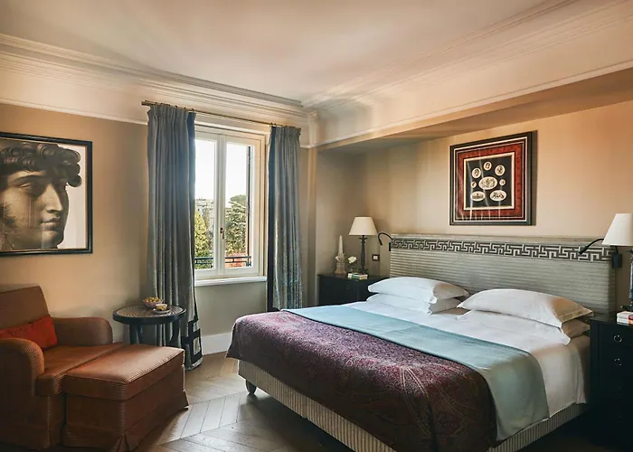 Rocco Forte Hotel De La Ville Roma