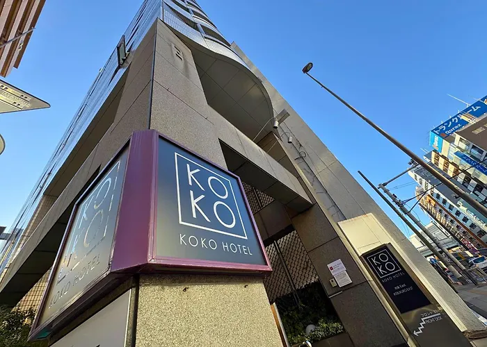 Koko Hotel Ikebukuro East - Formerly Hotel Wing International Ikebukuro Tokyo