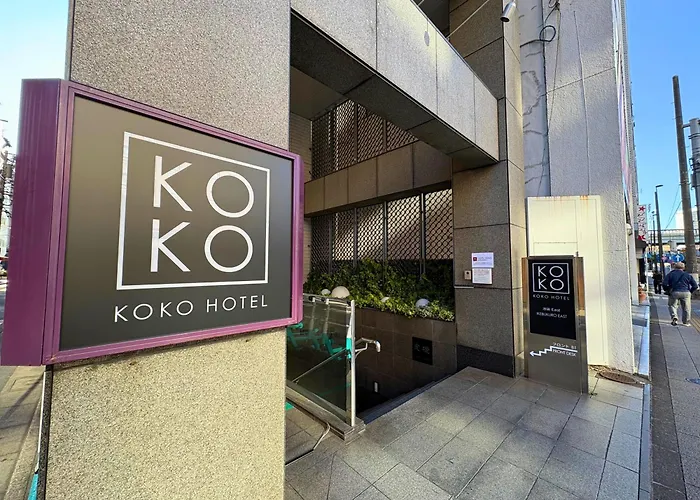 Koko Hotel Ikebukuro East - Formerly Hotel Wing International Ikebukuro Tokyo