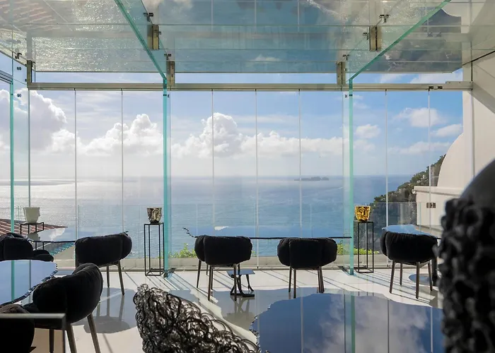 Hotel Villa Franca Positano