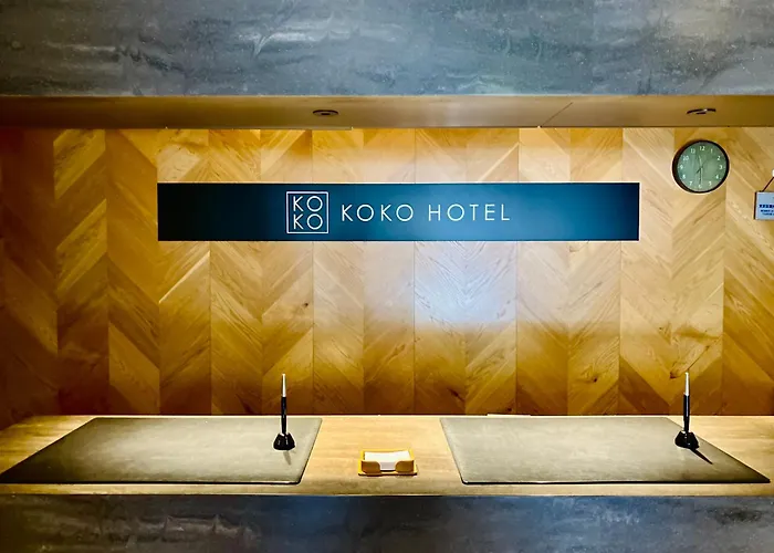 Koko Hotel Korakuen - Formerly Hotel Wing International Korakuen Tokyo