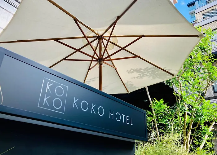 Koko Hotel Korakuen - Formerly Hotel Wing International Korakuen Tokyo