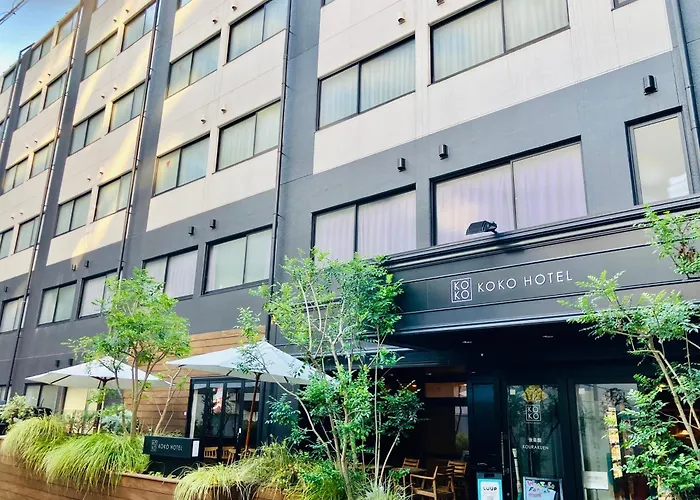 Koko Hotel Korakuen - Formerly Hotel Wing International Korakuen Tokyo