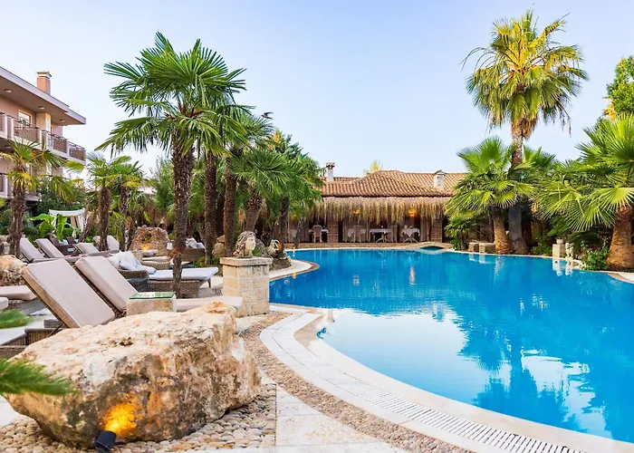 Achtis Hotel Áfitos