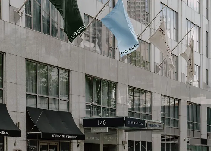 Club Quarters Hotel World Trade Center, Nueva York