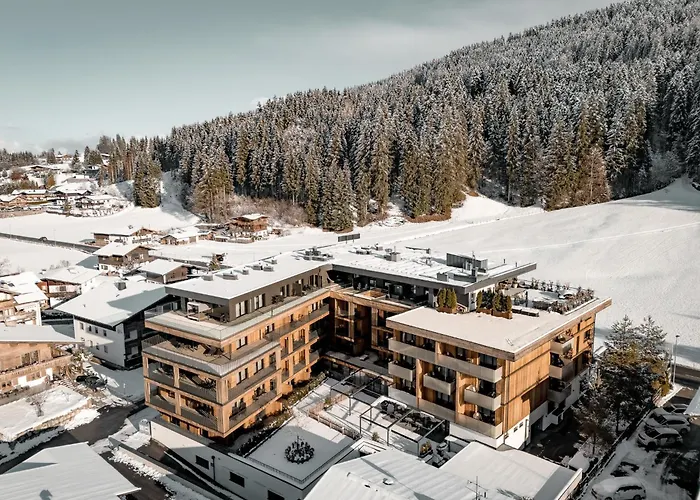 AlpenParks Hotel&Apartment Taxacher Kirchberg in Tirol