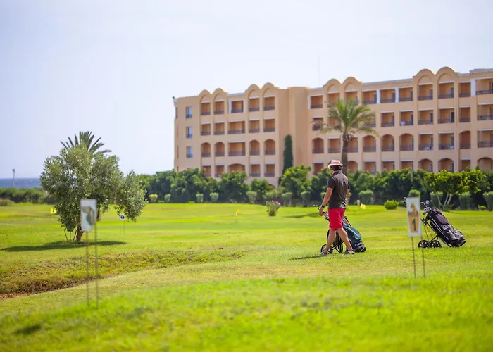 Hotel Nour Palace Resort & Thalasso Mahdia