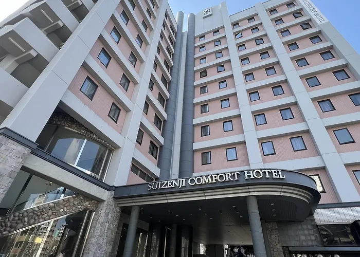 Suizenji Comfort Hotel Kumamoto