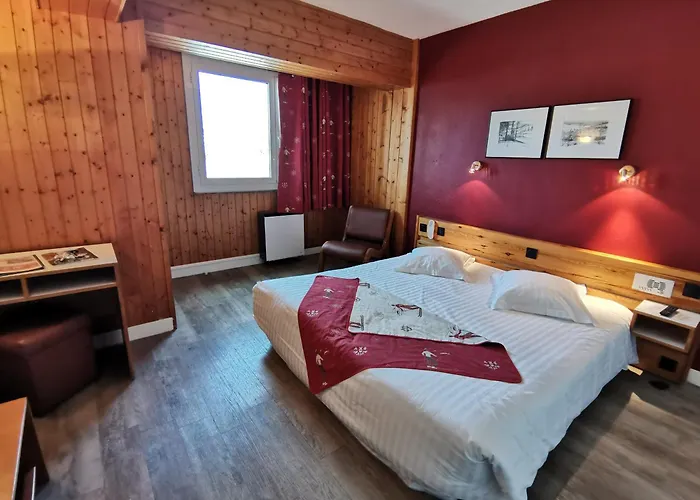 Hotel Carlit à Font-Romeu-Odeillo-Via