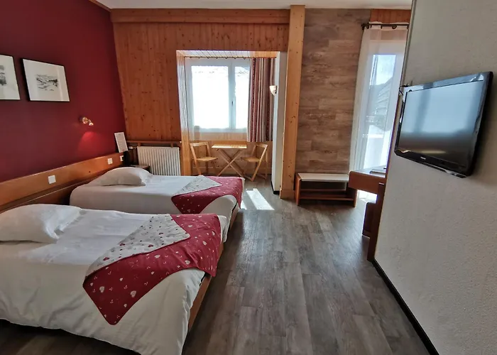 Hotel Carlit à Font-Romeu-Odeillo-Via