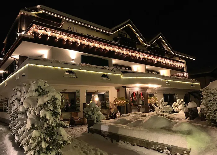 Hotel Alu Mountain Design Bormio