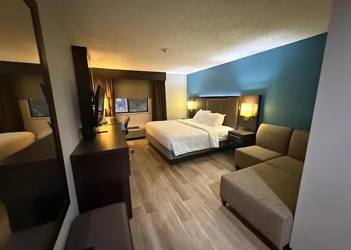 Quality Inn & Suites Detroit Metro Airport Romulus