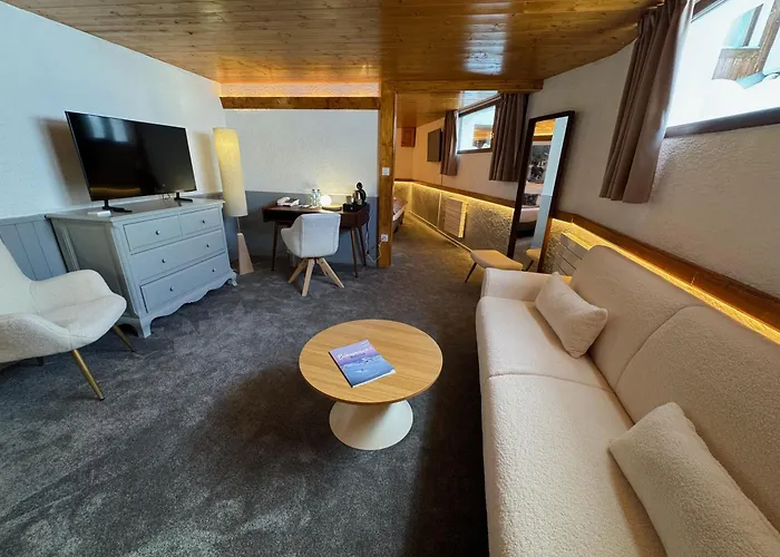 Hotel Courcheneige Courchevel