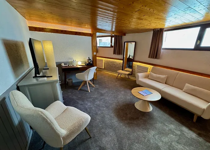 Hotel Courcheneige Courchevel