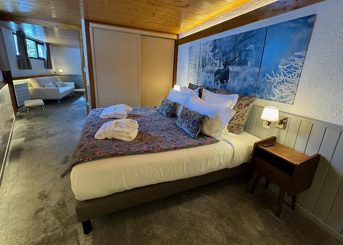 Hotel Courcheneige Courchevel