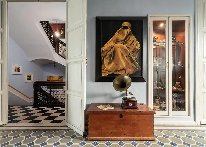 Art Boutique Hotel Chamarel Denia