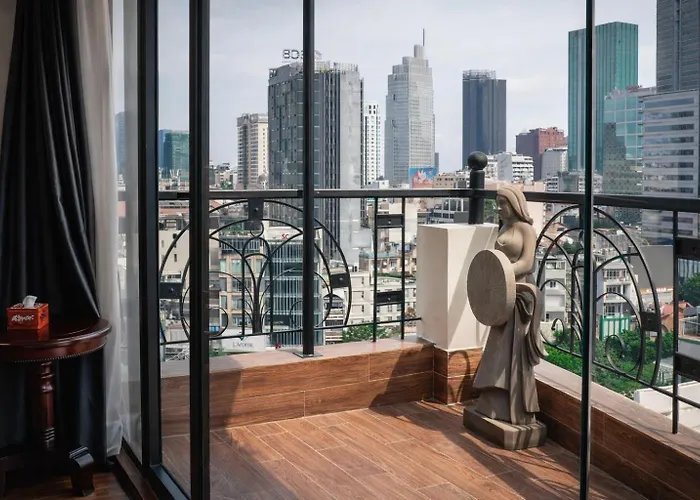 Bon Ami Hotel - Thien Xuan Hotel Ho Chi Minh City