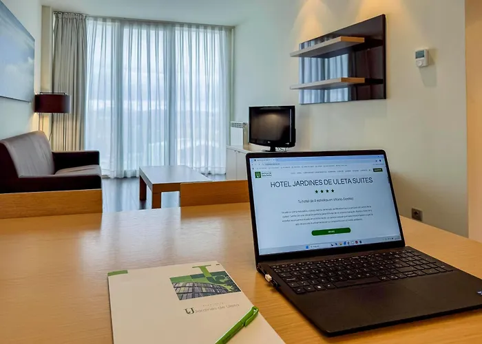 Hotel Jardines De Uleta Suites Vitoria-Gasteiz