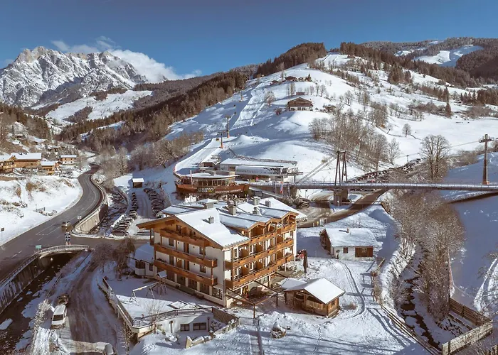 Hotel Bachschmied Maria Alm am Steinernen Meer