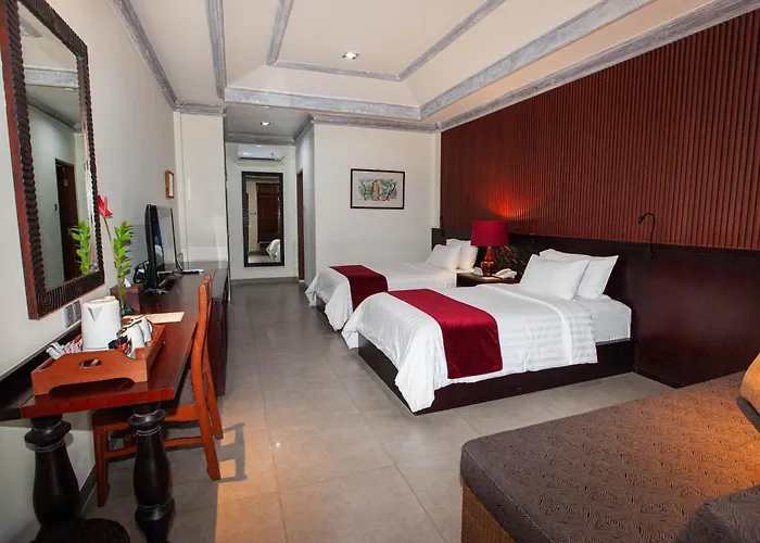 Griya Santrian A Beach Resort And Spa Sanur 