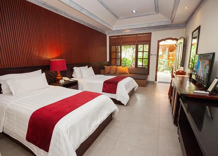 Griya Santrian A Beach Resort And Spa Sanur 