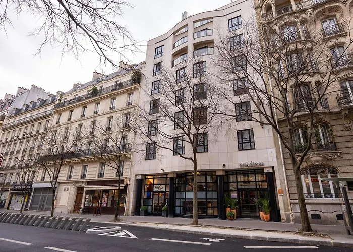 Aparthotel Citadines République París