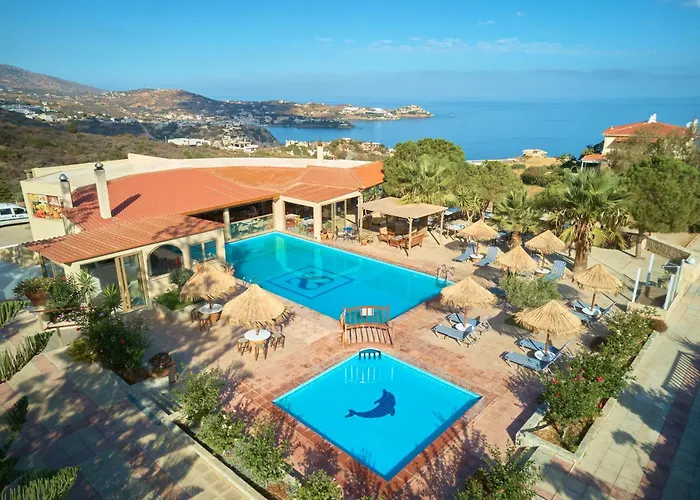 Spiros-Soula Family Hotel & Apartments Agia Pelagia 